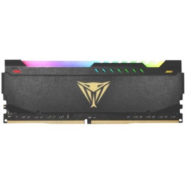 Patriot Viper Steel RGB 8GB [1x8GB 3200MHz DDR4 CL18 DIMM]