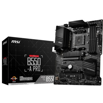 MSI B550-A PRO