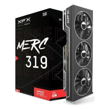 XFX Radeon RX 7800 XT Speedster MERC 319 BLACK Edition 16GB GDDR6