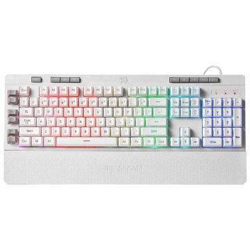 Redragon K512 Shiva White RGB