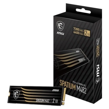 MSI Spatium M482 M.2 Pci-e NVMe 2TB