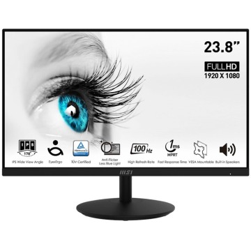 MSI PRO MP242A - 24'' | IPS | Full HD | 1ms | 100Hz