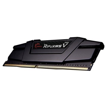 G.SKILL Ripjaws V Black 32GB [1x32GB 3200MHz DDR4 CL18 XMP2.0 DIMM]