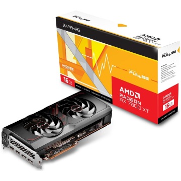 Sapphire Radeon RX 7800 XT Pulse 16GB GDDR6