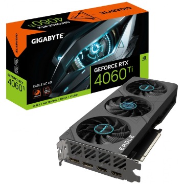 Gigabyte GeForce RTX 4060 Ti EAGLE 8GB OC DLSS 3