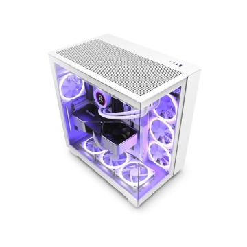 NZXT H9 Flow biała