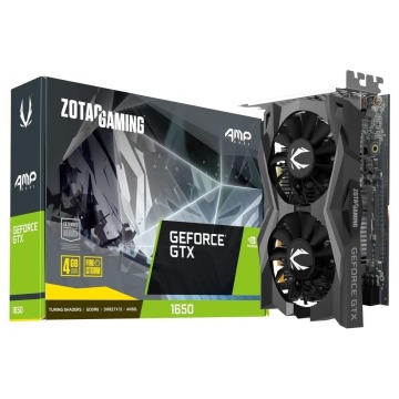 ZOTAC GeForce GTX 1650 AMP Core 4GB GDDR6