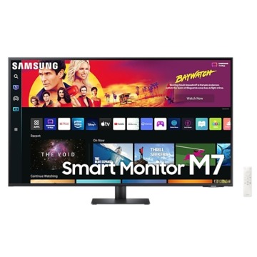 Samsung Smart Monitor LS43BM700UPXEN - 43'' | VA | 4K | HDR