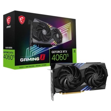 MSI GeForce RTX 4060 Ti GAMING X 16GB DLSS 3