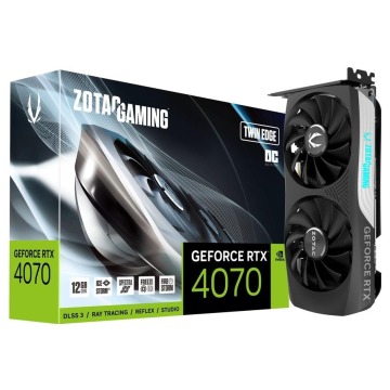 Zotac GeForce RTX 4070 Twin Edge 12GB OC DLSS 3