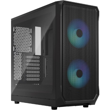 Fractal Design Focus 2 RGB Czarna TG Clear Tint