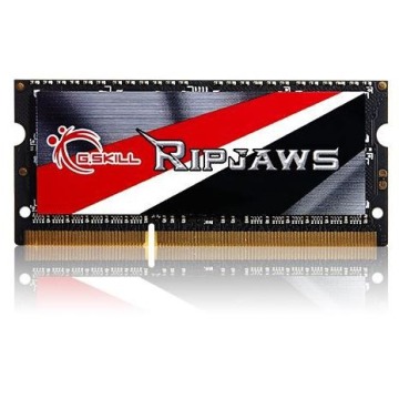 G.SKILL Ripjaws 8GB [1x8GB 1600MHz DDR3 CL11 1.35V SODIMM]