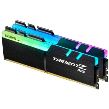 G.SKILL Trident Z RGB 16GB [2x8GB 3200MHz DDR4 CL16 1.35V XMP 2.0 DIMM]