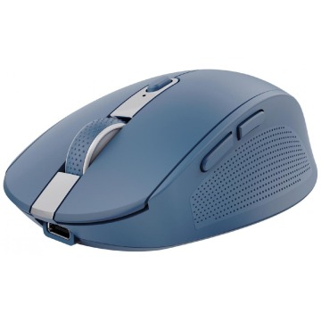 Trust Ozaa Compact Wireless Mouse Niebieska