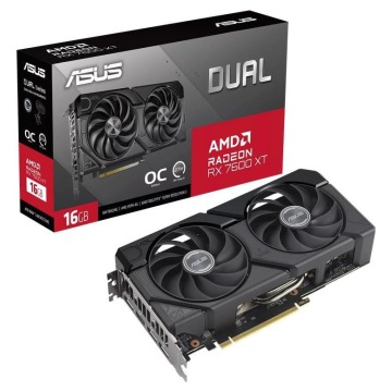 ASUS Radeon RX 7600 XT DUAL 16GB OC