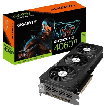 Gigabyte GeForce RTX 4060 Ti GAMING 16GB OC DLSS 3