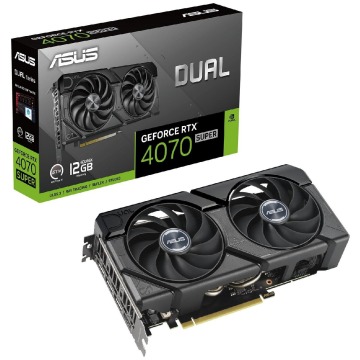 ASUS GeForce RTX 4070 SUPER DUAL EVO 12GB DLSS 3