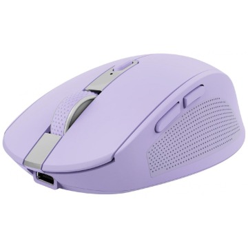 Trust Ozaa Compact Wireless Mouse Fioletowa