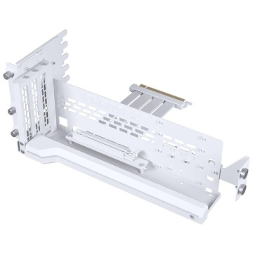 Phanteks Premium GPU-Bracket pionowy + Riser PCIe 4.0 x 16, DRGB - 220 mm - biały