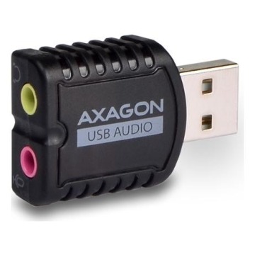 ADA-10 Zewnętrzna karta dzwiękowa MINI, USB 2.0, 48kHz/16-bit stereo, USB-A