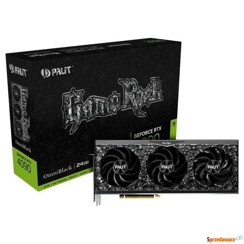 Palit GeForce RTX 4090 GameRock OmniBlack 24GB... - Karty graficzne - Elbląg