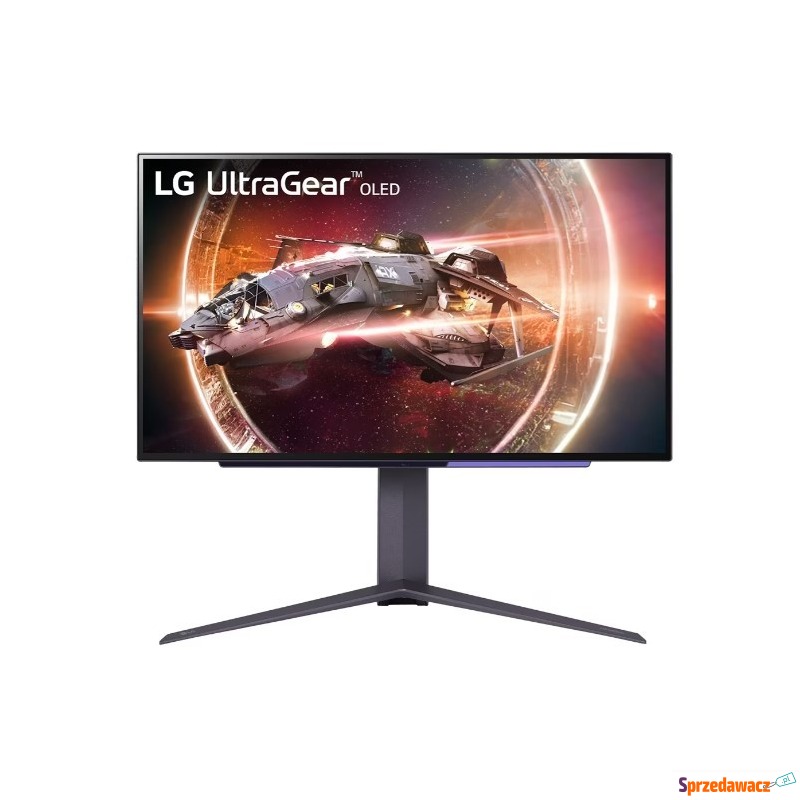 LG 27GS95QE-B - 27'' | OLED | QHD | 0,03ms | 240Hz... - Monitory LCD i LED - Białystok