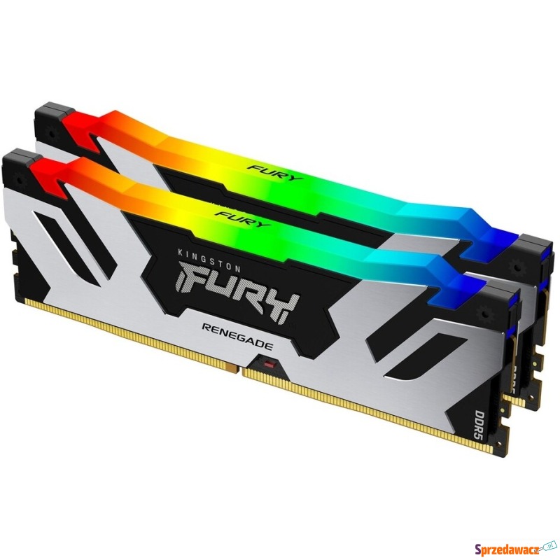 Kingston Fury Renegade RGB 64GB [2x32GB 6400MHz... - Pamieć RAM - Inowrocław