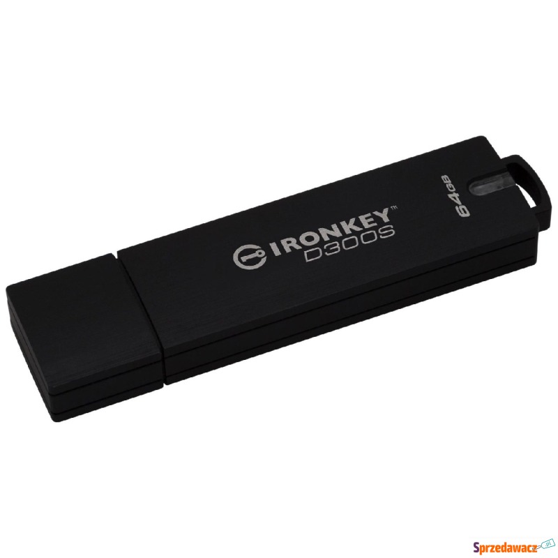 Kingston IronKey D300 64GB FIPS 140-2 Level 3... - Pamięć flash (Pendrive) - Radom