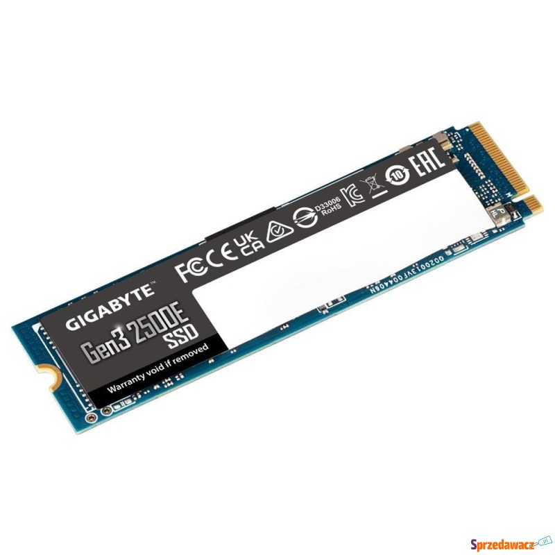 Gigabyte M.2 Pcie NVMe 1TB - Dyski twarde - Gliwice