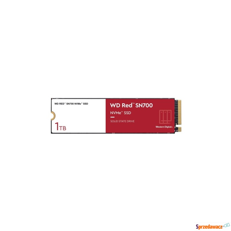 Dysk SSD WD Red SN700 WDS100T1R0C (1 TB ; M.2;... - Dyski twarde - Rzeszów