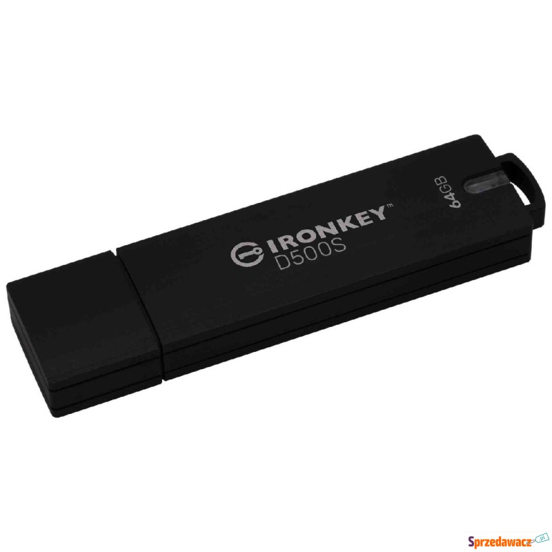 Kingston IronKey D500S 64GB FIPS 140-3 Level 3... - Pamięć flash (Pendrive) - Słupsk