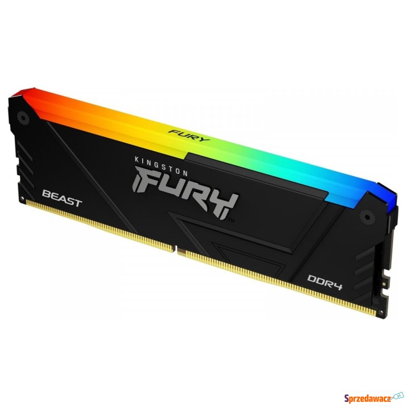 Kingston FURY Beast RGB 16GB [1x16GB 3200MHz DDR4... - Pamieć RAM - Bytom