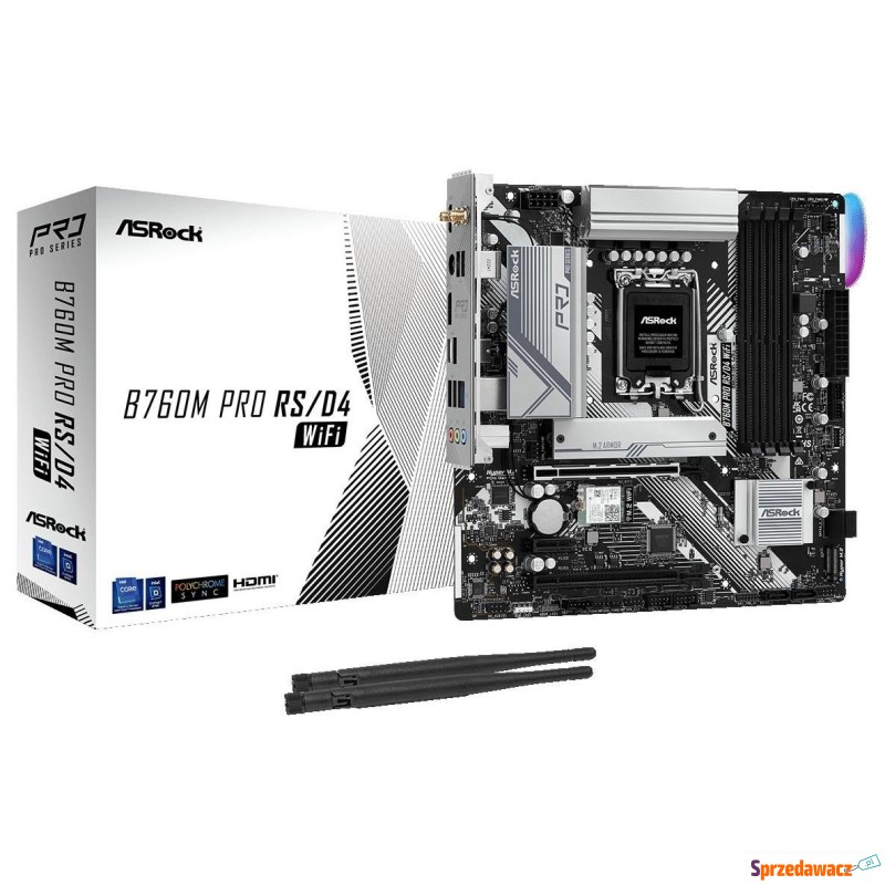 ASRock B760 Pro RS/D4 WiFi - Płyty główne - Będzin