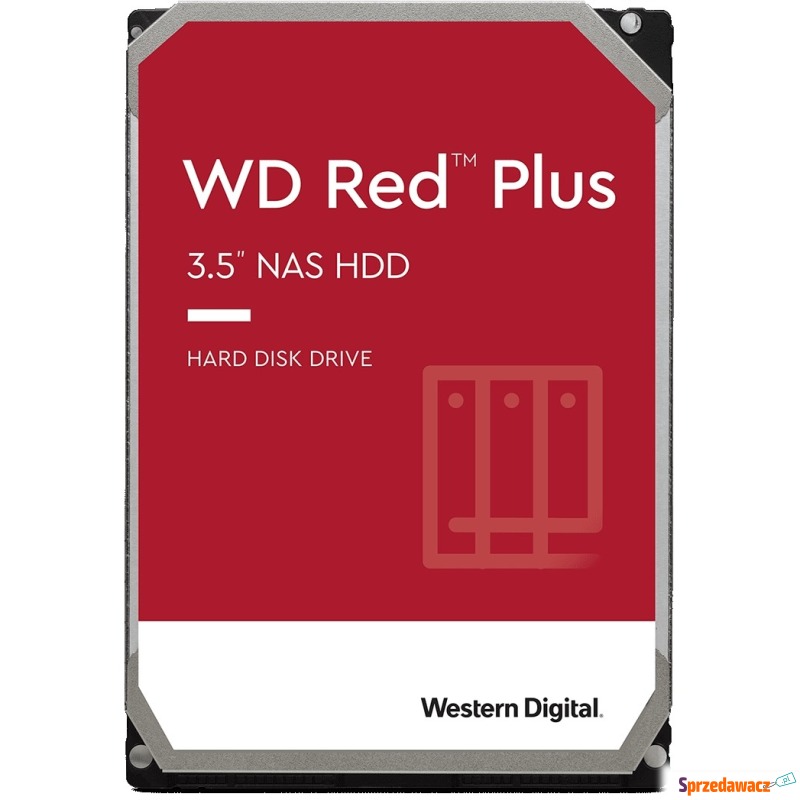 WD Red Plus 2TB - Dyski twarde - Płock