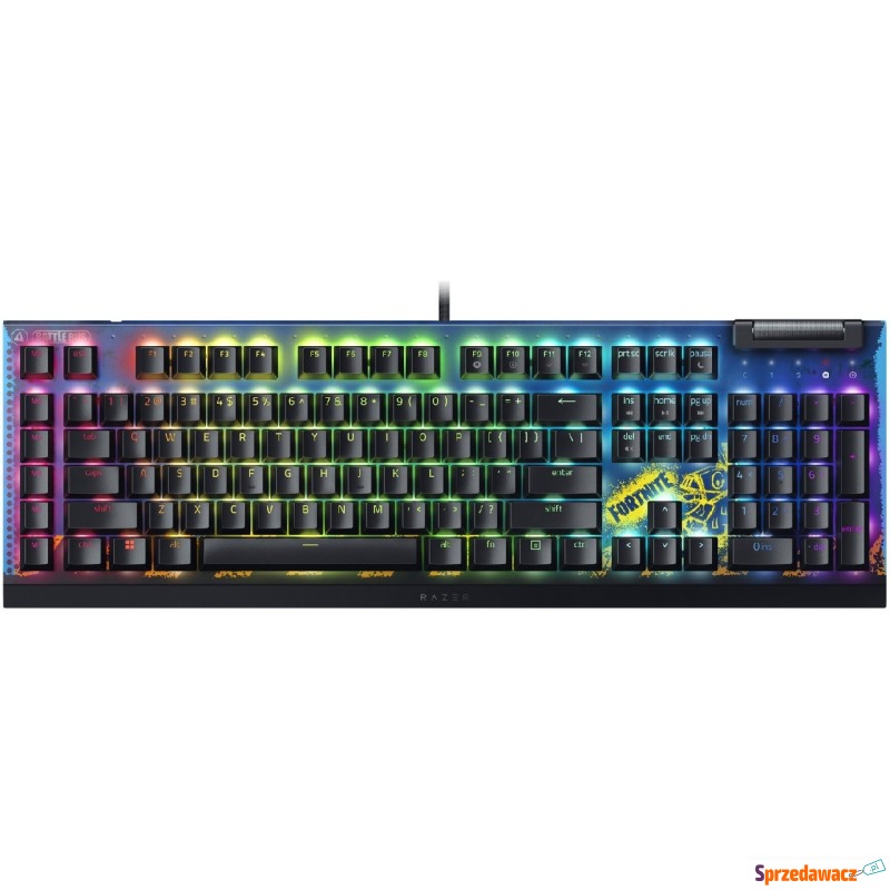 Razer BlackWidow V4 X - Fortnite Edition - Klawiatury - Gierałcice