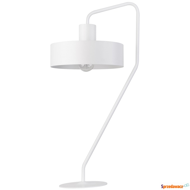 Sigma Jumbo 50109 lampka stołowa 1x60W E27 biała - Lampy stołowe - Bytom