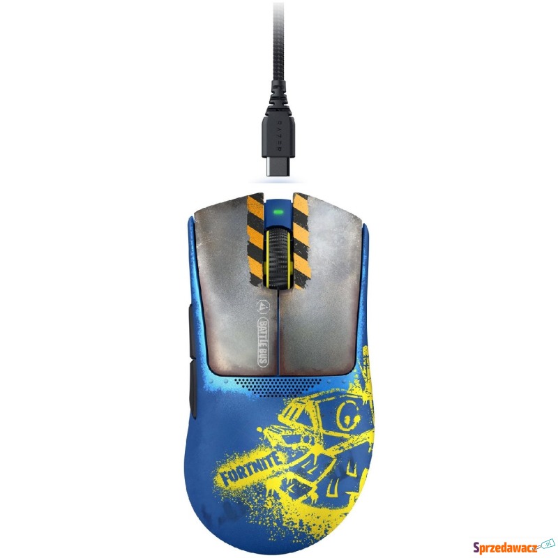 Razer DeathAdder V3 Pro - Fortnite Edition - Myszki - Świnoujście