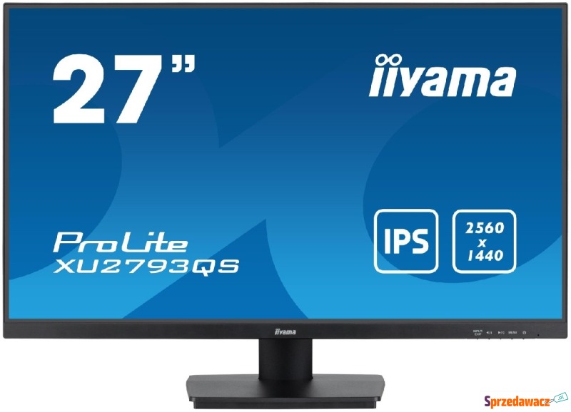 iiyama Prolie XU2793QS-B6 - 27'' | IPS | QHD |... - Monitory LCD i LED - Opole