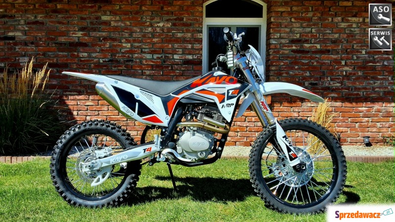 t4 enduro MOTOEAGLES Kayo T4  Sprawdż ofertę i... - Motocykle crossowe - Bicz