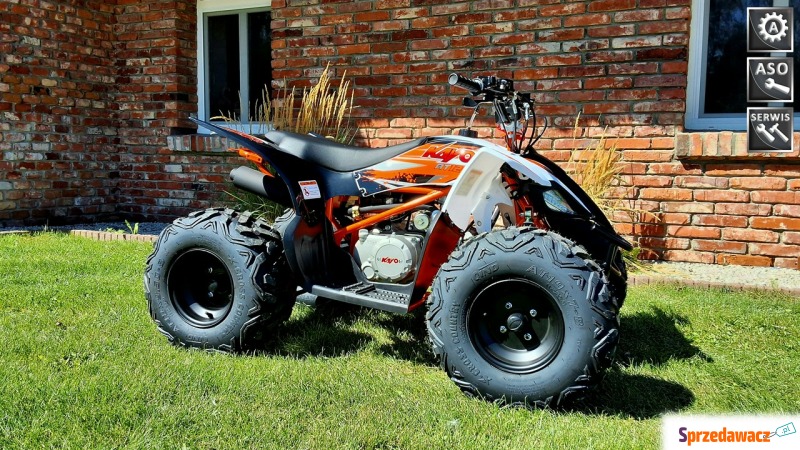 SALON MOTOCYKLOWY.Quad ATV Kayo AT125 Sprawdż... - Quady - Bicz