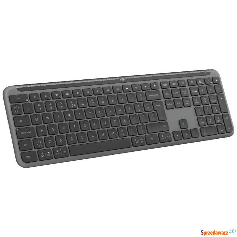 Logitech K950 Grafitowy - Klawiatury - Domaszowice