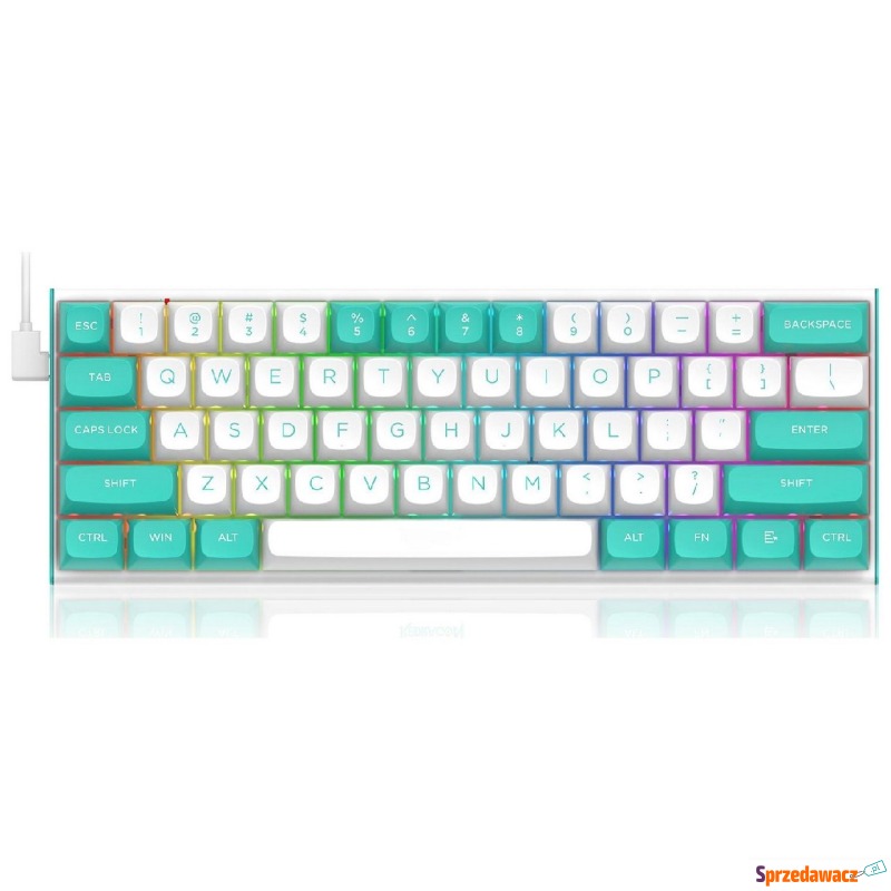 Redragon K683WB RGB FIDD - Klawiatury - Mielec