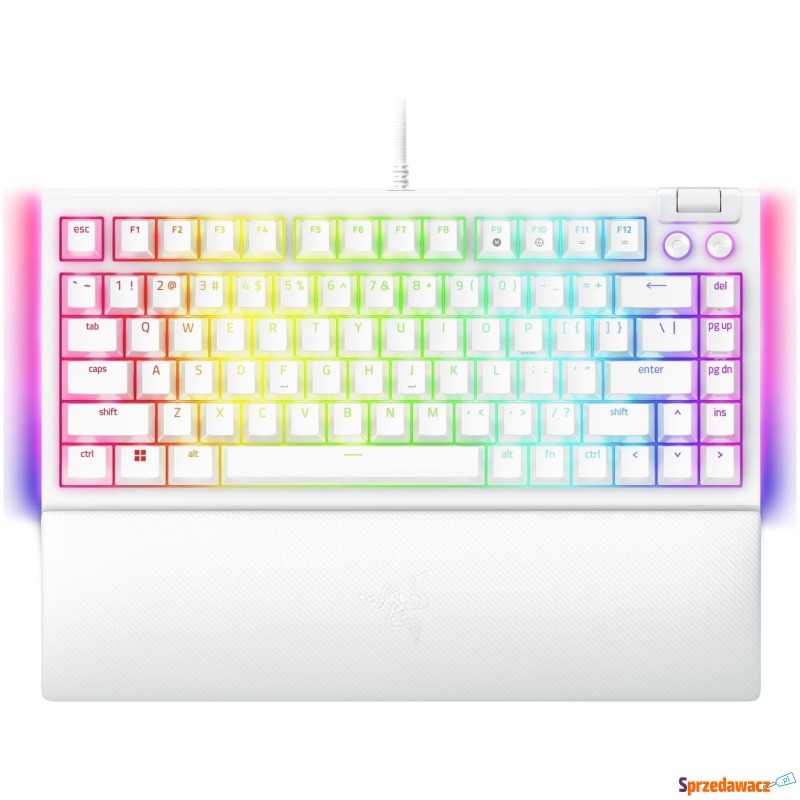 Razer BlackWidow V4 75%US White - Klawiatury - Toruń