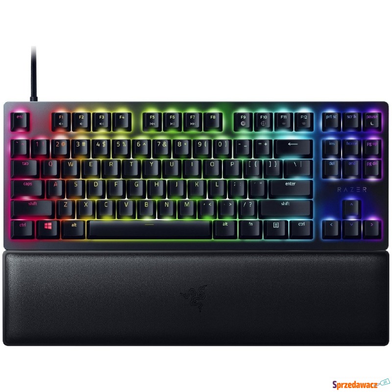 Razer Huntsman V2 Tenkeyless Red Switch US - Klawiatury - Rzeszów