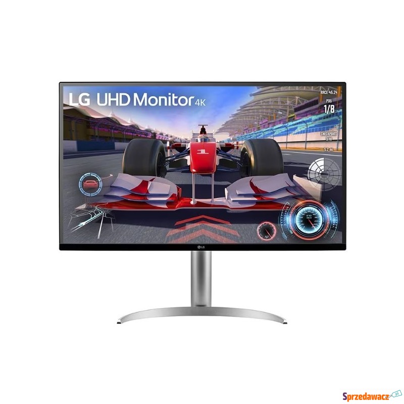 LG 32UQ750P-W - 31,5'' | VA | 4K | 144Hz | HDR - Monitory LCD i LED - Śrem