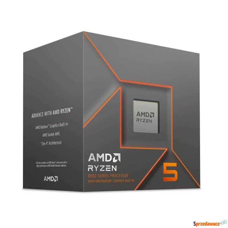 AMD Ryzen 5 8600G - Procesory - Poznań