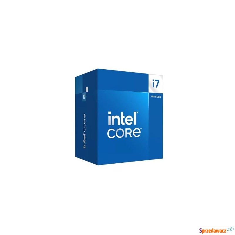 Procesor Intel Core i7-14700 5,4 GHz 28 MB LGA1700 - Procesory - Mysłowice