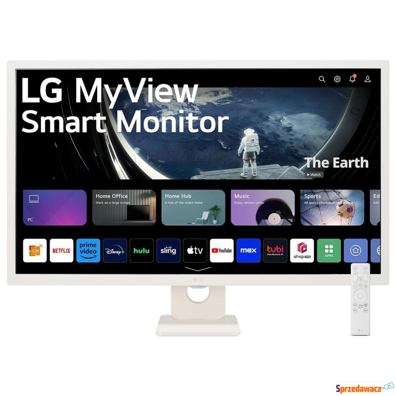 LG 32SR50F-W - 31,5'' | IPS | Full HD | HDR - Monitory LCD i LED - Zamość