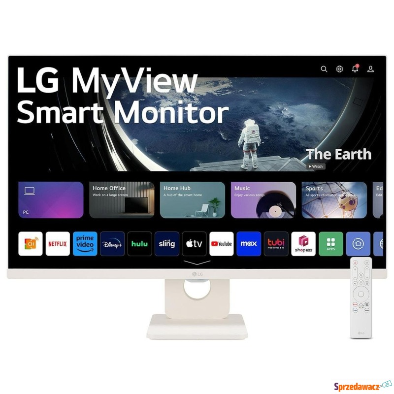 LG 27SR50F-W - 27'' | IPS | Full HD | HDR - Monitory LCD i LED - Śrem