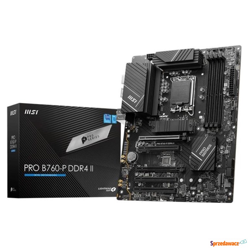 MSI PRO B760-P DDR4 II - Płyty główne - Toruń